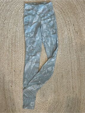 lululemon athletica Patterned High-Rise Leggings